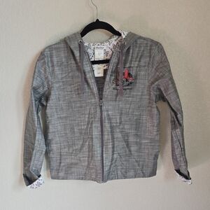 Disney Parks Minnie Mouse "Say Yes to Bows" Zip-Up Hoodie